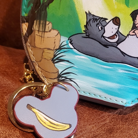 HAND PAINTED Mouse shaped coin purse clutch!!! - Picture 3 of 6